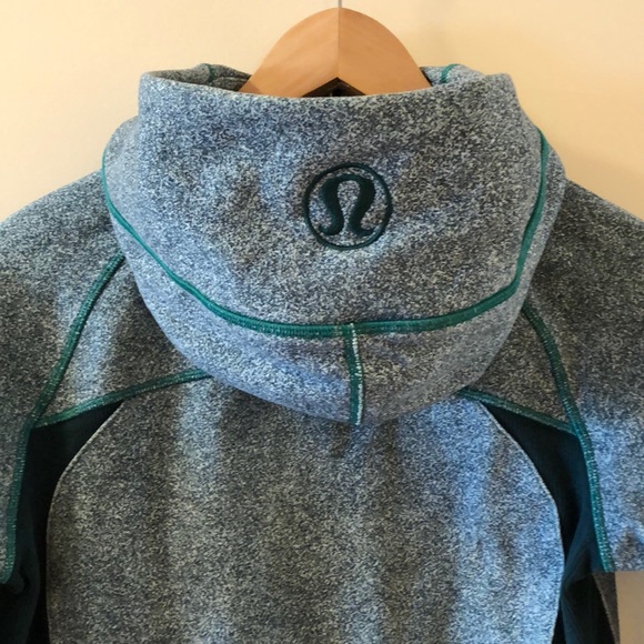 Lululemon Green Scuba Hoodie - Picture 5 of 7